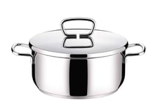 Tescoma Praktik, Casserole Cm 32, En Acier Inox 18/10 Qualité Extra Lourd