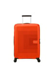 American Tourister Suitcase AeroStep Spinner 67 cm Bright Orange