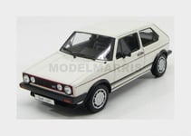 Welly We18039w Volkswagen Golf I Gti Pirelli 2-Door 1983 White 1/18