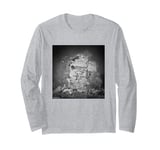 The Damned History Of The World Part 1 Art By Allan Ballard Long Sleeve T-Shirt