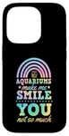 iPhone 14 Pro Aquariums Make Me Smile You Not So Much Bohemian Rainbow Case