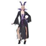 Costume Halloween Sorcière Böse Femme Taille Unique RUBIE'S Carnaval