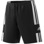 adidas Men's Squadra 21 Woven Shorts, Black/White, L 3 inch