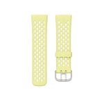 Fitbit Sport Band White  Yellow