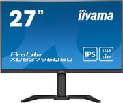 Iiyama XUB2796QSU-B5, IPS, 2560 x 1440/75Hz, 1H1DP, Has.[G633]