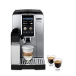 De’Longhi ECAM380.85.SB-kahvinkeitin Täysautomaattinen yhdistelmäkahvinkeitin 1,8 L