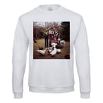 Sweat Shirt Homme Paul Mccartney Et Sa Famille Beatles Rock Pop Star