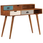 vidaXL Writing Desk 110x50x90 cm   Wood