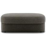 Covent Sittpuff 65x100 cm, Barnum Dark Taupe 010