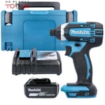 Makita DTD152 18V LXT Cordless Impact Driver With 1 x 6.0Ah Battery, Charger,...