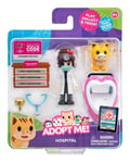 Adopt Me! Dr. Heart & Ginger Cat Friends Hospital Pack Action Figure