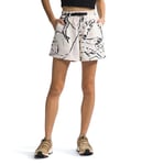 THE NORTH FACE Class V Pathfinder Shorts White Dune Coyote Field Sketch Print S