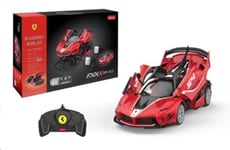 TURBO CHALLENGE - Ferrari FXX K Evo - RC Prestige - 095641 - Voiture Télécommandée - Rouge - 1/18 - Kit Montage - Piles Non Incluses - Plastique - À Partir de 6 Ans