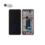 Original Ecran LCD Pulled Blanc Clair de Lune pour Xiaomi Redmi Note 13 Pro+ 5G