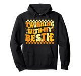 Friends Twinning With My Bestie Funny Spirit Week Girls Pullover Hoodie