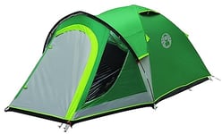 Coleman Unisex Tent For Camping & Hiking, Green/Grey, One Size - 4 Person