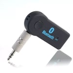 Bluetooth Receiver AUX Adapter 3.5mm Jack Phone Audio Car Radio with Mic