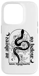 iPhone 14 Pro As Above So Below Witch Snake Spell Moon Feminist Case