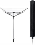 LORD C Whirly Cover Rotary Washing Line Cover Clothes Airer Outdoor Garden Drye