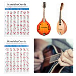 Mandolin Chord Notes Mandolin Chords Mandolin Fret Board Chart For Beginners