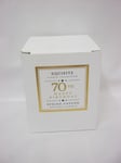 Xquisite Spring Cotton Scented Candle Glass Jar 70 th Happy Birthday DC007