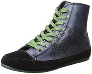 Desigual Womens Canela-4 Ibiza High-Tops 38KS123510637 4 UK, 37 EU, 7.5 US, Regular