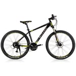 Wizard Bikes X-Country 3.5 Mountain Bike - Black / Yellow 19" Black/Yellow