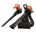 Black & Decker Lövblås BEBLV290-QS, 2900W