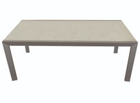 Scalea Matbord 100x210-300 cm Taupe