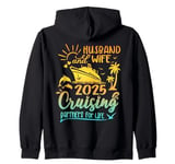 Family Wife and Husband Cruise 2025 Matching Shirt Honeymoon Zip Hoodie