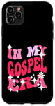 Coque pour iPhone 11 Pro Max In My Gospel Era Musique religieuse chrétienne pour femmes