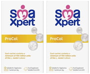 2 x Boxes SMA Xpert ProCol Food Supplement. Contains L. reuteri culture.