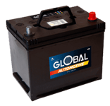 GLOBAL SMF 24F START Batteri 70Ah