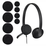 Headset Headphone Earphone Soft Foam Sponge Ear Pads Cover 3.5 Cm