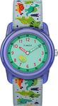 Timex Mixte Enfant Analogique Quartz Montre avec Bracelet en Tissu Élastique TW7C77300