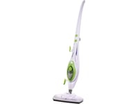 Morphy Richards 720512, Steam Mop, 0,38 L, Grön, Vit, 5 M, 1600 W, 30 S