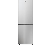 HOOVER HONCQ2T618EXK 60/40 Fridge Freezer - Silver, Silver/Grey