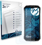 Bruni 2x Protective Film for Doogee V30 Screen Protector Screen Protection