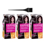 L'Oreal Casting Creme Gloss Hair Color All Colors 3-Pack