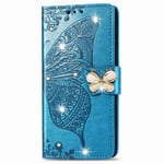 Draamvol Nokia G20 Case Nokia G10 Case Flip PU Leather Wallet Cover Magnetic Card Holder Stand Bumper Case for Nokia G20/Nokia G10 Phone Case Cover,Blue