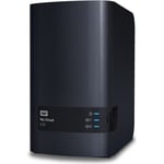 WD - Home &amp; Pro Storage Server - My Cloud EX2 Ultra - 8TB