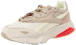 Reebok Mixte Court Advance Clip Sneaker, FTWWHT/CLACOB/FLASRD, 42 EU