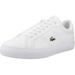 Baskets Lacoste  POWERCOURT 2.0 LEATHER