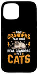 iPhone 15 Some Grandpas Play Bingo Real Grandpas Pet Cats Siamese Cat Case