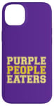 Coque pour iPhone 14 Plus Purple People Eaters