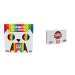 Exploding Kittens A Game of Cat and Mouth Card Games for Adults Teens & Kids - Fun Family Games & A Little Wordy Card Games for Adults Teens & Kids - Fun Family Games