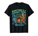 Truth Seekers Conspiracy Aliens UFOs and Hidden Mysteries T-Shirt