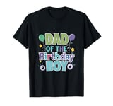 Dad And Mom Birthday Boy Monster Family Party Decorations T-Shirt