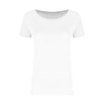 Native Spirit Ladies Tencel modal T-shirt 145 gsm - White - XS