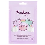 5904917431801 Cleansing Sheet Mask oczyszczająca maska w płachcie 17g Pusheen